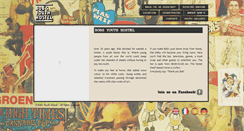 Desktop Screenshot of bobsyouthhostel.nl
