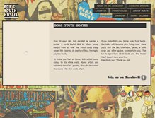 Tablet Screenshot of bobsyouthhostel.nl